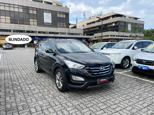 Carro Hyundai Santa Fe 2014 GLS 3.3L V6 4x4 (Aut) 5L