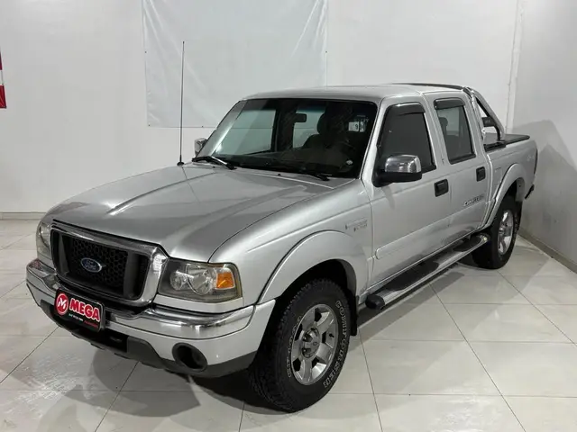Carro Ford Ranger Cabine Dupla 2005 Ranger Limited 4x4 3.0 (Cab Dupla)