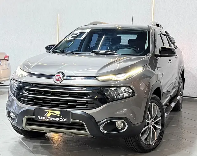 Carro Fiat Toro 2021 Volcano 2.4 AT9 4x2 (Flex)