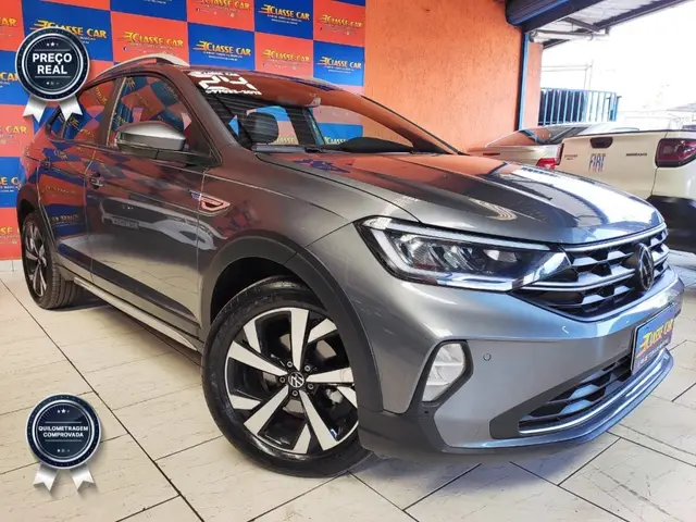 Carro Volkswagen Nivus 2024 Highline 200 TSI