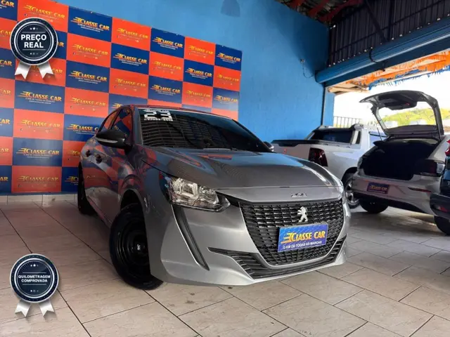 Carro Peugeot 208 2023 Like 1.0 (Flex)