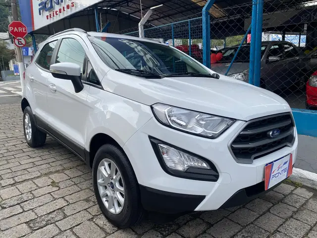 Carro Ford EcoSport 2019 Ecosport SE Direct 1.5 (Aut) (Flex)