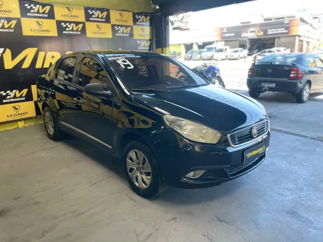 Carro Fiat Grand Siena 2019 Evo Attractive 1.4 8V (Flex)