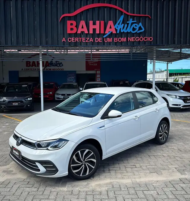 Carro Volkswagen Polo 2024 Highline TSI 1.0 Flex 12V Aut.