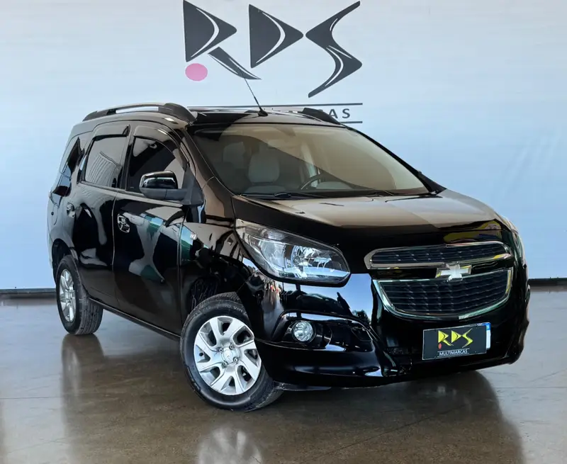 Chevrolet Spin LTZ 7S 1.8 (Flex) (Aut)