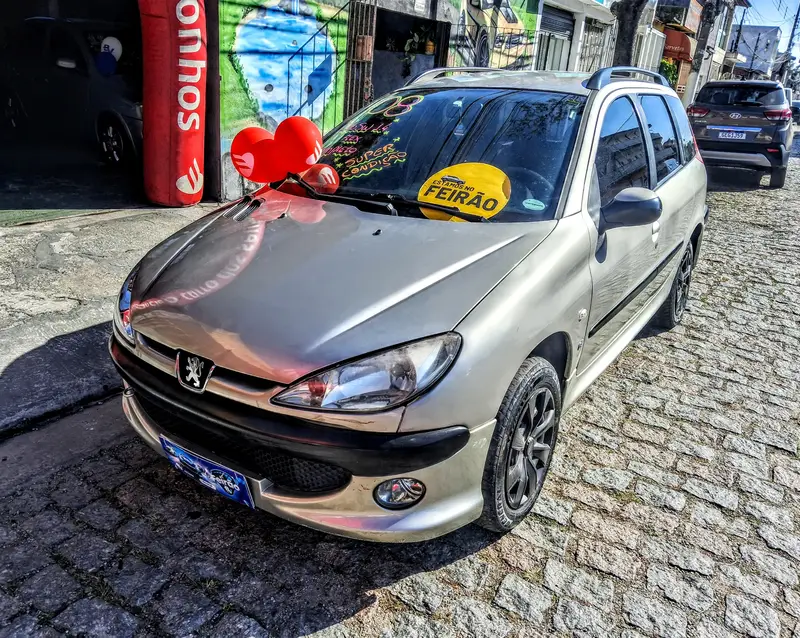 Peugeot 206 SW Presence 1.4 (flex)