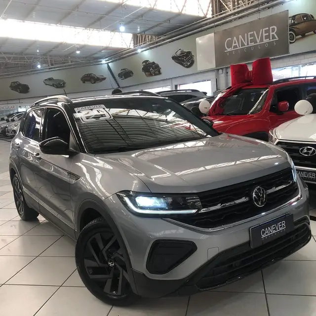 Carro Volkswagen T-Cross 2025 1.4 TSI Highline (Aut) (Flex)