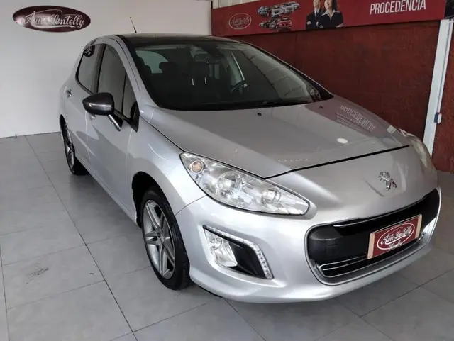 Carro Peugeot 308 2014 Griffe 1.6 THP (Aut)