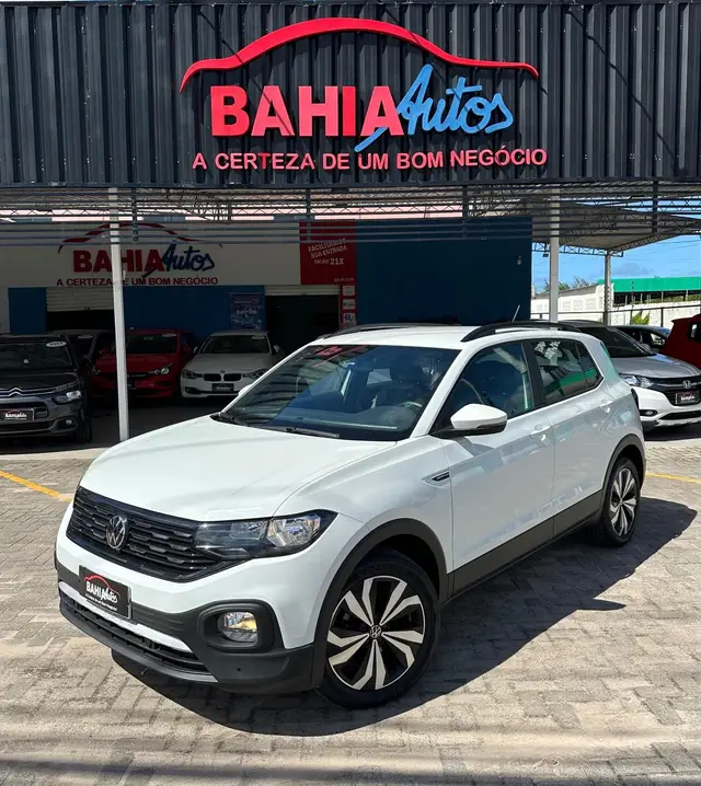 Carro Volkswagen T-Cross 2024 1.0 200 TSI Comfortline (Aut) (Flex)