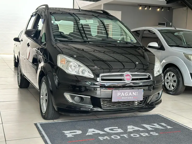 Fiat Idea Attractive 1.4 8V (Flex)