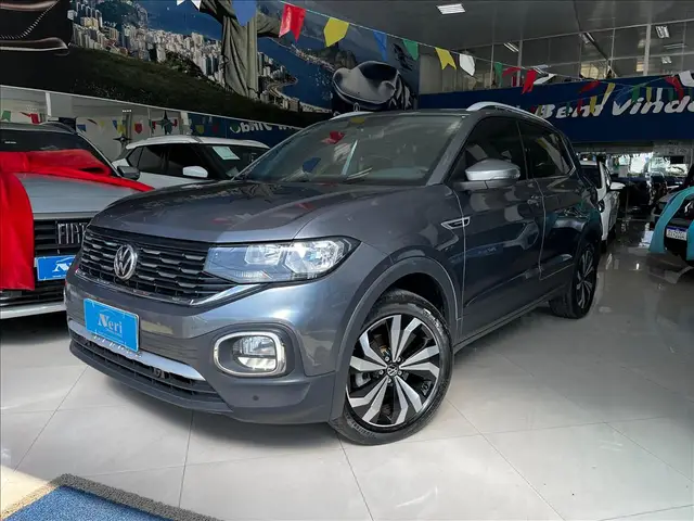 Carro Volkswagen T-Cross 2022 1.4 TSI Highline (Aut) (Flex)