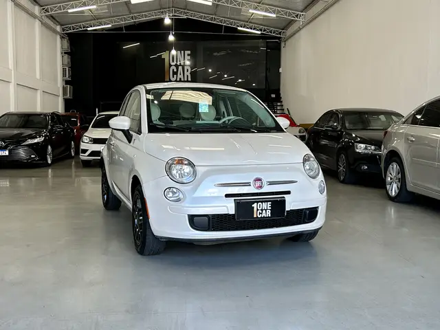 Carro Fiat 500 2015 Cult 1.4 Evo (Flex)
