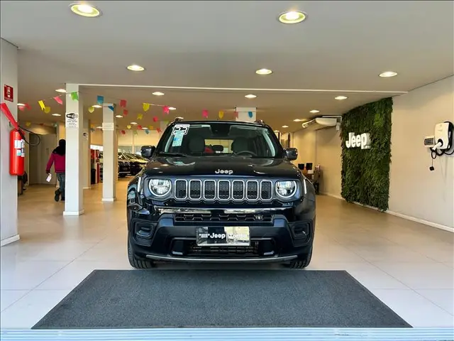 Carro Jeep Renegade 2023 Longitude T270 1.3 Turbo 4x2