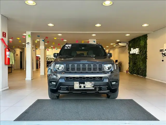 Carro Jeep Renegade 2022 Série S T270 4x4 AT9