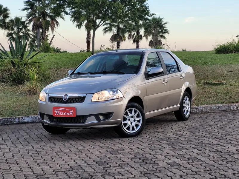 Fiat Siena EL 1.0 8V (Flex)