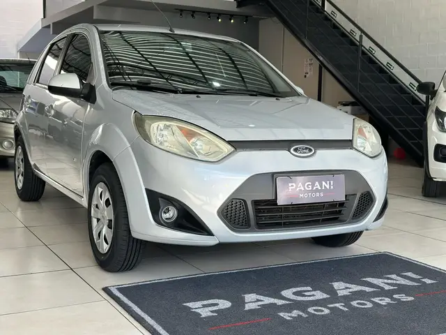 Carro Ford New Fiesta Hatch 2014 New Fiesta SE 1.6 16V