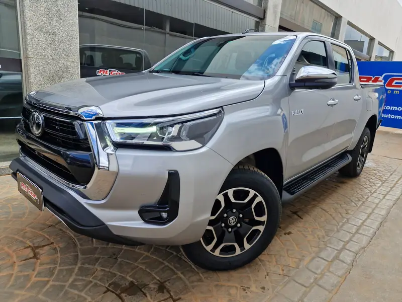 Toyota Hilux Cabine Dupla SRX 4x4 2.8 Diesel