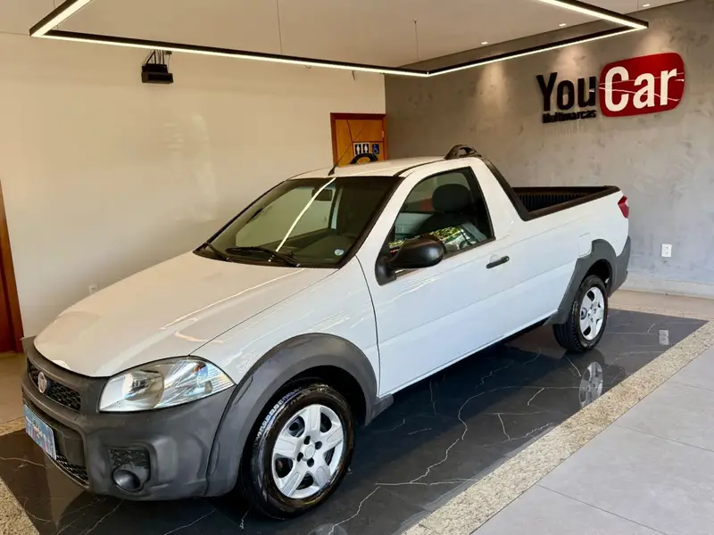 Fiat Strada Hard Working 1.4 (Flex) (Cabine Simples)
