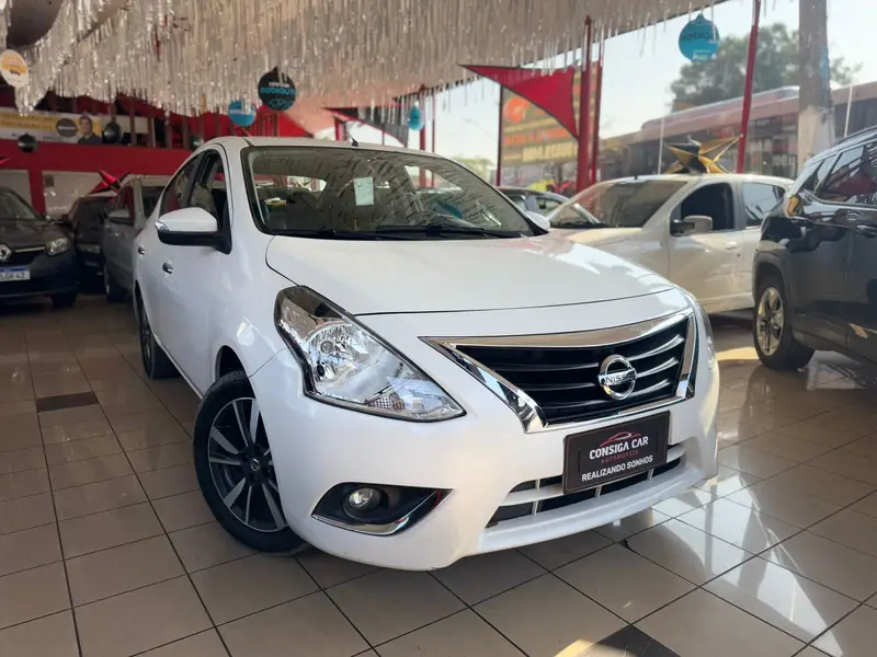 Nissan 1.6 16V SL FlexStart CVT (Flex)