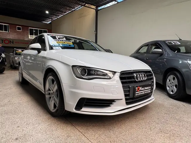 Carro Audi A3 2015 1.4 TFSI Attraction S Tronic