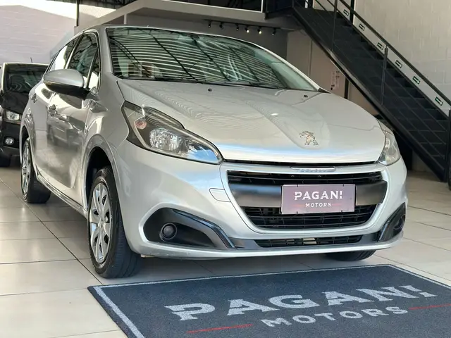 Carro Peugeot 208 2018 Active 1.2 12V (Flex)