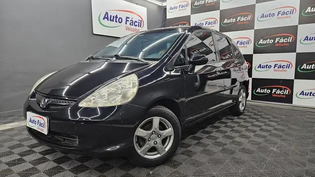 Carro Honda Fit 2007 LXL 1.4