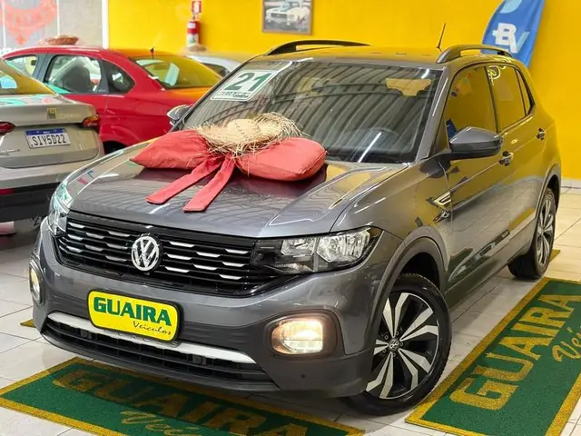 Carro Volkswagen T-Cross 2021 1.0 200 TSI 12V (Aut) (Flex)