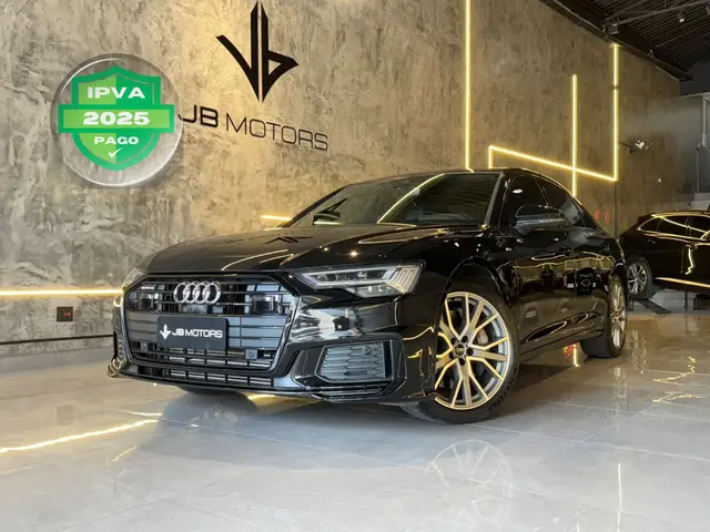 Carro Audi A6 2022 3.0 Perf. Black TFSI Quattro S-tronic