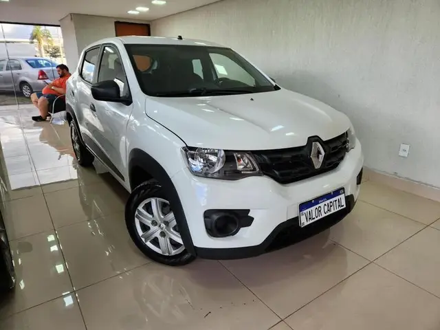 Carro Renault Kwid 2022 Zen 1.0 12v SCe (Flex)