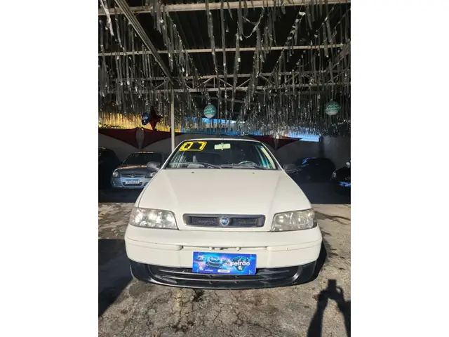Carro Fiat Palio 2007 Fire 1.0 8V 4p