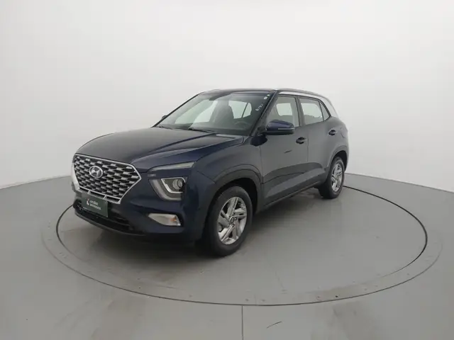 Carro Hyundai Creta 2025 Comfort Plus 1.0 Turbo