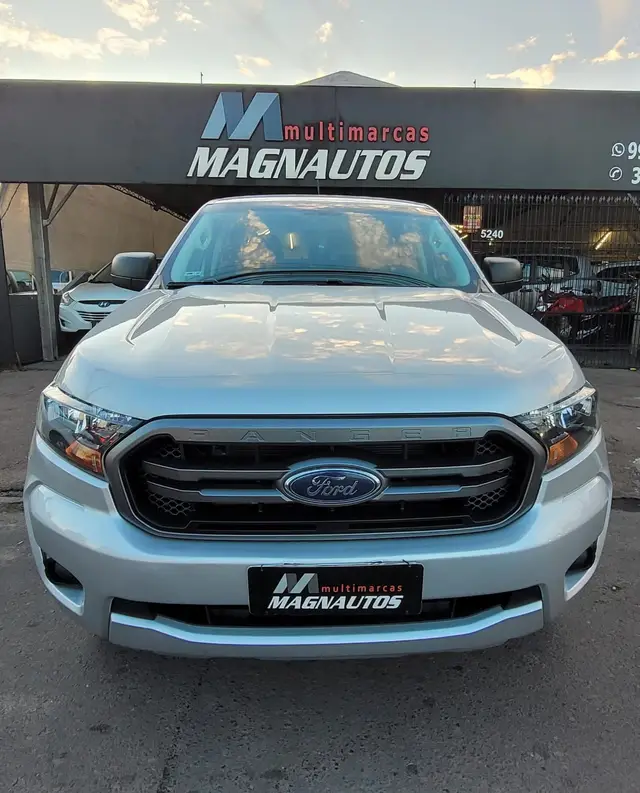 Carro Ford Ranger Cabine Dupla 2023  XLS 2.2 Turbodiesel 4x2 (Aut)