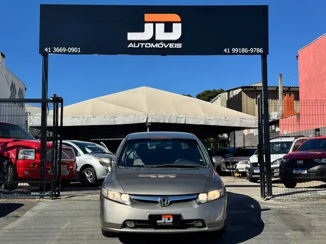 Carro Honda Civic 2007 New  EXS 1.8 (Aut)