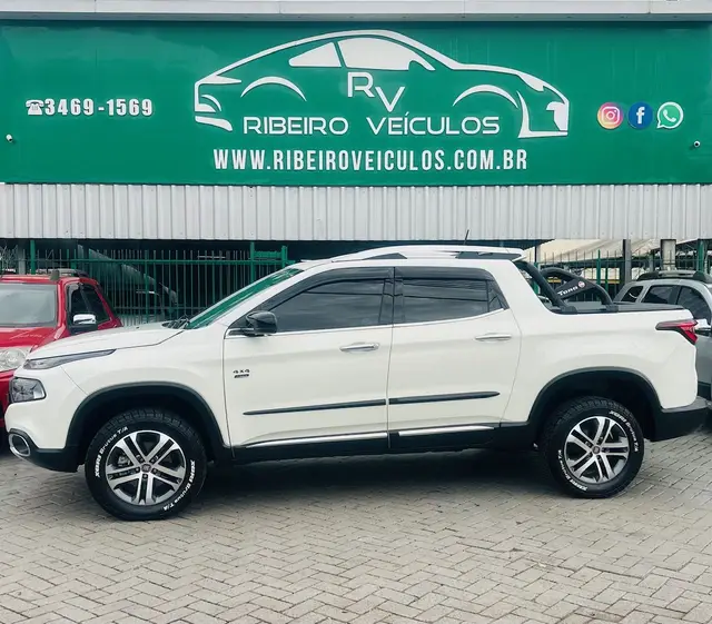 Carro Fiat Toro 2018 2.0 TDI Volcano Auto 4WD