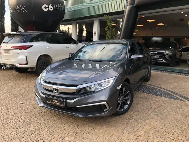 Carro Honda Civic 2021 2.0 LX CVT