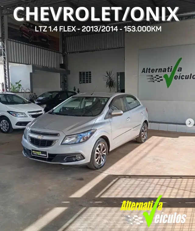 Carro Chevrolet Onix 2014 1.4 LTZ SPE/4 (Aut)