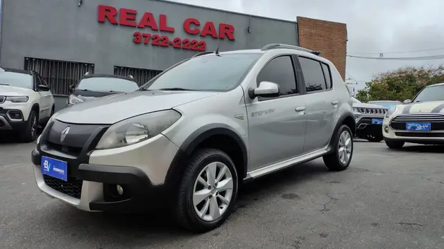 Carro Renault Sandero Stepway 2013 1.6 16V Hi-Flex (aut)