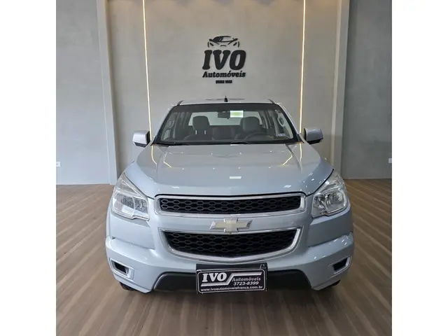 Carro Chevrolet S10 Cabine Dupla 2013 S10 LT 2.4 4x2 (Cab Dupla) (Flex)