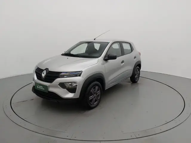 Carro Renault Kwid 2024 Zen 1.0 12v SCe (Flex)