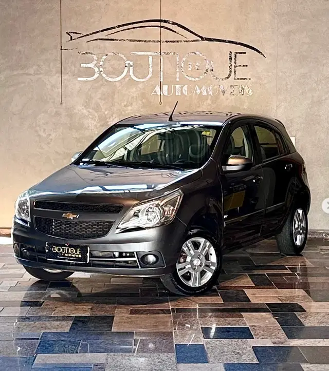 Carro Chevrolet Agile 2012 LTZ 1.4 8V (Flex)
