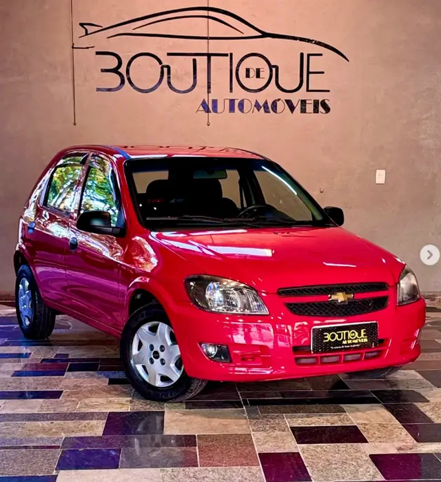 Carro Chevrolet Celta 2012 LS 1.0 (Flex) 4p