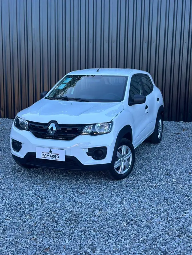 Carro Renault Kwid 2022 Zen 1.0 12v SCe (Flex)