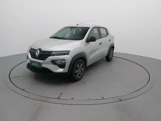 Carro Renault Kwid 2024 Zen 1.0 12v SCe (Flex)