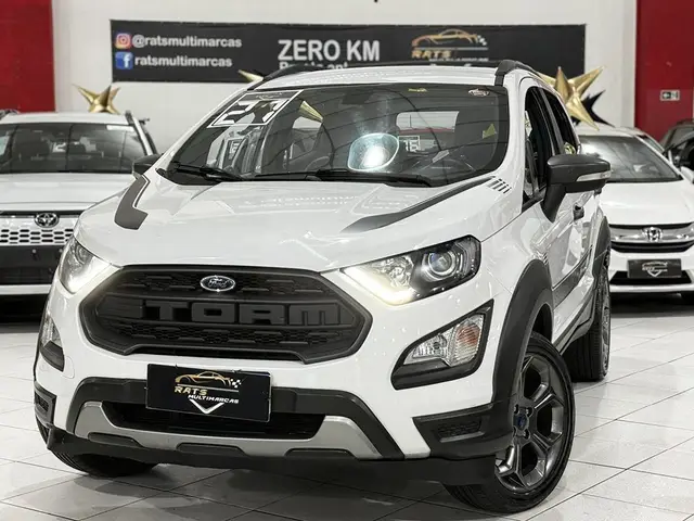 Carro Ford EcoSport 2021 Storm 2.0 16V 4x4 (Aut) (Flex)