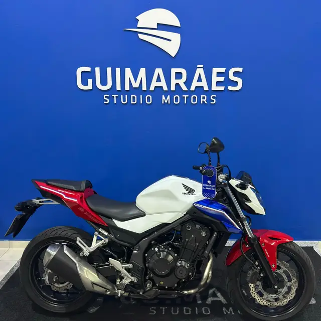 Moto Honda CB 500F 2019 (ABS)