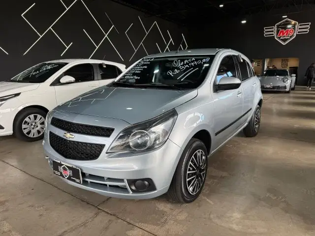 Carro Chevrolet Agile 2013 LT 1.4 8V (Flex)
