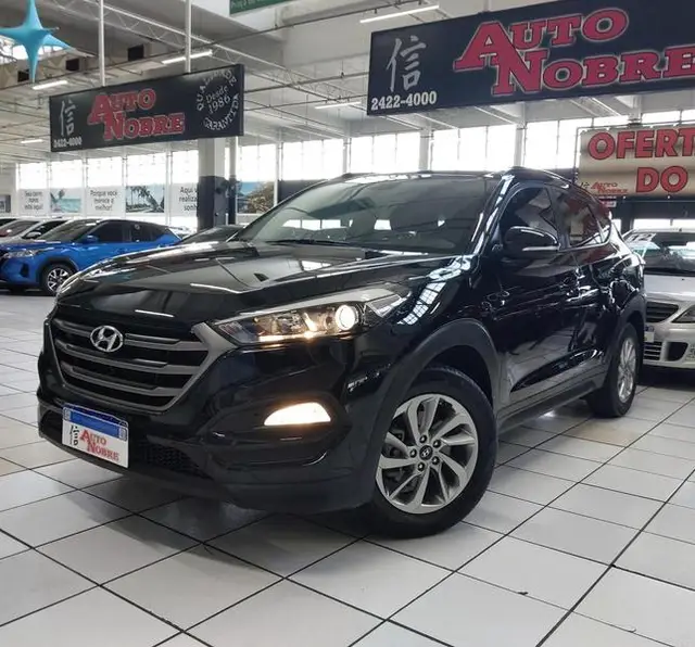 Carro Hyundai Tucson 2020 GLS 1.6 T-GDI (Aut)