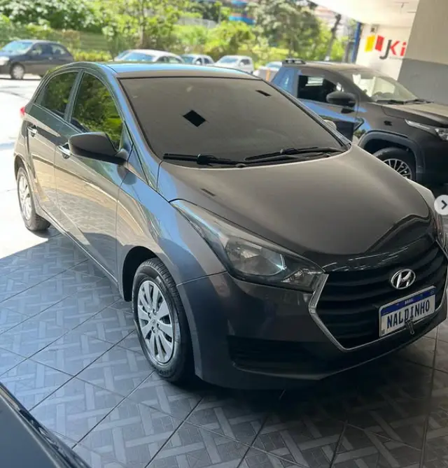 Carro Hyundai HB20 2017 1.0 Comfort (Flex)