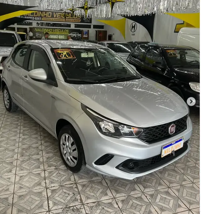 Carro Fiat Argo 2020 1.0 (Flex)