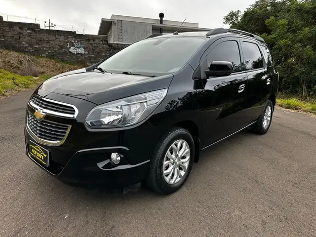 Carro Chevrolet Spin 2018 LTZ 7S 1.8 (Flex) (Aut)